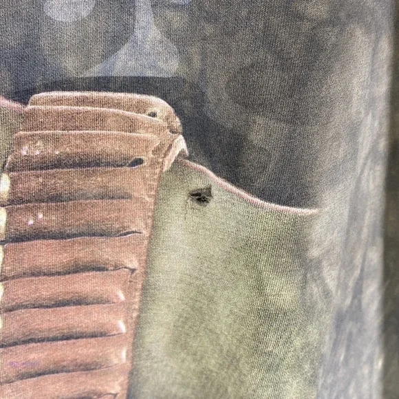 The Mountain Black Lab Retriever Duck Hunting Tshirt 3XL 2011 - Picture 5 of 6